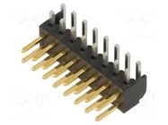 Connector: PCB-cable/PCB; socket; male; PIN: 16; Milli-Grid; THT MOLEX