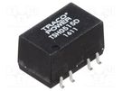 Converter: DC/DC; 2W; Uin: 4.5÷5.5V; Uout: 15VDC; Uout2: -15VDC; SMD TRACO POWER