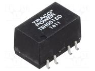 Converter: DC/DC; 2W; Uin: 4.5÷5.5VDC; Uout: 15VDC; Uout2: -15VDC TRACO POWER