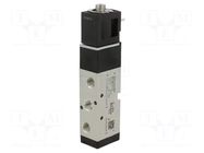 Electromagnetic valve; 1.5÷8bar; 5/2 monostable; IP65; 2.4W; VUVS FESTO