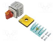 Switch-disconnector; Poles: 3+N; on panel; 16A; -25÷55°C; 3LD2 SIEMENS