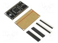 Display: LED; 24x8; green; 24x58mm; FireBeetle; 3.3÷5VDC; -10÷85°C DFROBOT