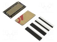 Display: LED; 24x8; blue; 24x58mm; FireBeetle; 3.3÷5VDC; IC: HT1632C DFROBOT