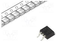 Transistor: N-MOSFET; unipolar; 75V; 75A; Idm: 550A; 200W; D2PAK INFINEON TECHNOLOGIES