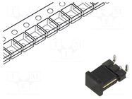 Connector: pin strips; pin header; male; PIN: 3; vertical; SMT; 1x3 HARWIN