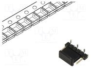 Connector: pin strips; pin header; male; 2.54mm; PIN: 6; SMT HARWIN