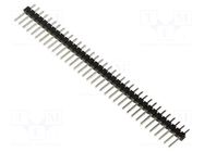 Connector: pin strips; pin header; male; PIN: 36; straight; THT HARWIN