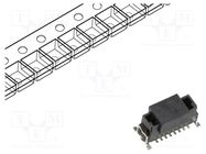 Connector: PCB to PCB; male; PIN: 12; 1.27mm; Archer Kontrol; SMT HARWIN