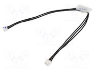 Cable with connectors; 0.15m; PicoBlade™ female,both sides MOLEX