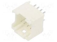 connector 2.0 WtB Dual Conn Dip Plg Hsg Assy 8Ckt MOLEX