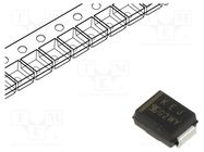 Diode: TVS; 600W; 6.8V; 60A; unidirectional; ±5%; SMB; reel,tape TAIWAN SEMICONDUCTOR