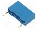 Capacitor: polyester; 100nF; 200VAC; 400VDC; 15mm; ±10%; -55÷125°C EPCOS