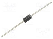 Diode: rectifying; THT; 800V; 3A; Ammo Pack; Ifsm: 100A; DO201; 0.5us DIOTEC SEMICONDUCTOR