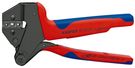KNIPEX 97 43 05 Crimp System Pliers for exchangeable crimping dies with multi-component grips burnished 200 mm