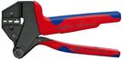 KNIPEX 97 43 06 Crimp System Pliers for exchangeable crimping dies with multi-component grips burnished 200 mm