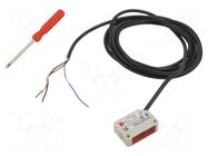 Sensor: photoelectric; Range: 1m; PNP / NO + NC; Usup: 10÷30VDC CARLO GAVAZZI