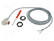 Sensor: photoelectric; Range: 200mm; NPN / NO + NC; Usup: 10÷30VDC CARLO GAVAZZI