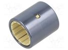 Linear slide bearing; aluminium,iglidur® J; Ø: 20mm; L: 30mm IGUS