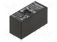 Relay: electromagnetic; DPDT; Ucoil: 48VAC; 8A; 8A/250VAC; 8A/28VDC SCHNEIDER ELECTRIC