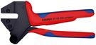 KNIPEX 97 43 200 A Crimp System Pliers for exchangeable crimping dies with multi-component grips burnished 200 mm (self-service card/blister)