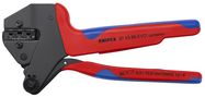 KNIPEX 97 43 66 EVO Crimp System Pliers for exchangeable crimping dies with multi-component handles burnished 200 mm