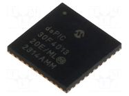 IC: dsPIC microcontroller; 48kB; 1kBEEPROM,2kBSRAM; QFN44; DSPIC MICROCHIP TECHNOLOGY