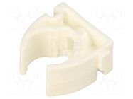 Bracket; white; Size: 16 JONEX