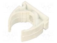 Bracket; white; Size: 20 JONEX