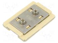Trolley; iglidur® J; DryLin® N; linear guides; Size: 40 IGUS