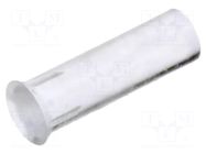 Fiber for LED; Ø2.3mm; L: 6.4mm; round; Front: flat; straight; PLPC2 BIVAR