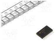 IC: digital; D flip-flop; Ch: 8; SMD; SOIC20; HC; OUT: 3-state TEXAS INSTRUMENTS