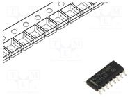 IC: digital; 2 to 1 line,multiplexer,data selector; Ch: 4; SMD TEXAS INSTRUMENTS