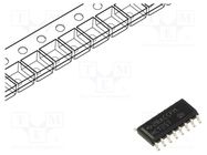 IC: digital; 2 to 1 line,multiplexer,data selector; Ch: 4; SMD TEXAS INSTRUMENTS