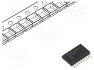 IC: digital; buffer,non-inverting,line driver; Ch: 8; SMD; SO20 TEXAS INSTRUMENTS