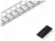 IC: digital; bus buffer; Ch: 4; SMD; SO14; OUT: 3-state; 74LV TEXAS INSTRUMENTS