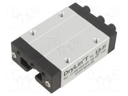 Trolley; aluminium,iglidur® J; 74mm; DryLin® T; linear guides IGUS
