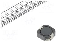 Inductor: wire; SMD; 1mH; Ioper: 430mA; 1528mΩ; ±30%; 10.3x10.5x5mm EATON ELECTRONICS