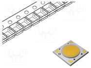 Power LED; COB; 120°; 1.05A; P: 34.6W; 5766lm; 28x28x1.65mm; 167lm/W BRIDGELUX