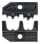 KNIPEX 97 49 19 Crimping die for wire ferrules 