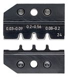 KNIPEX 97 49 24 Crimping die for D-Sub-plugs 