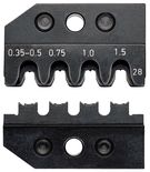 KNIPEX 97 49 28 Crimping die For connectors of the AMP Superseal 1.5 series from Tyco Electronics 