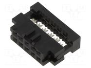 Micro-Match connector 1,27mm 89947-710LF AMPHENOL COMMUNICATIONS SOLUTIONS