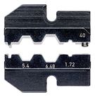 KNIPEX 97 49 40 Crimping die for coax connectors 
