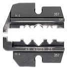 KNIPEX 97 49 59 Crimping die for solar cable connectors Helios H4 (Amphenol) 