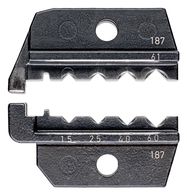 KNIPEX 97 49 61 Crimping die for turned contacts (Harting) 
