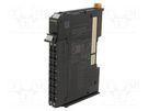 Module: in/out extension; NX; IP20; for DIN rail mounting OMRON