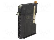 Module: in/out extension; 0÷55°C; IP20; NX; for DIN rail mounting OMRON