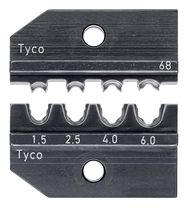 KNIPEX 97 49 68 Crimping die Solar cable connectors (Tyco) 