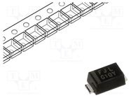 Diode: rectifying; SMD; 600V; 0.5A; 250ns; subSMA; Ufmax: 1.3V TAIWAN SEMICONDUCTOR