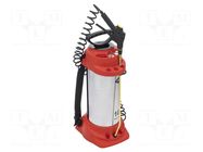 Compression sprayer; for kerosene,for oil; stainless steel MESTO